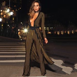 Miss circle Kora Jacquard Gold Stripe Bandage set